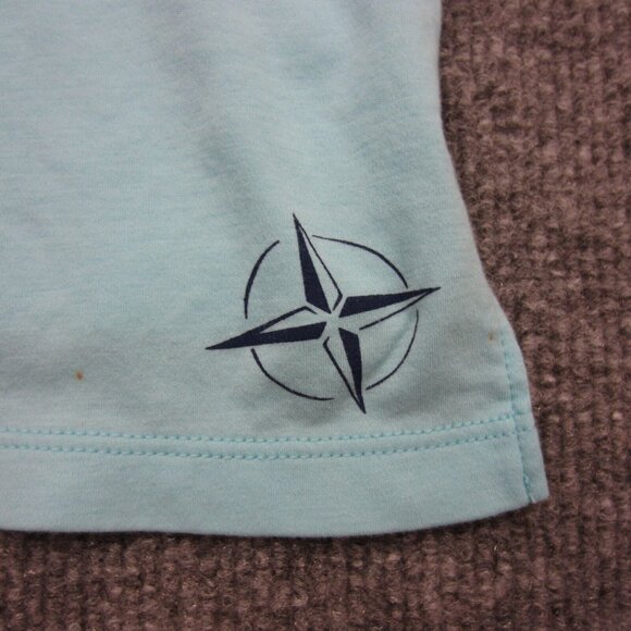 B Draddy Polo Shirt Mens 2XL Sky Blue Pima Cotton Golf Performance XXL - Picture 5 of 10